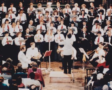 Christmas 1992, with Malcolm Goldring and Midland Baroque Brass