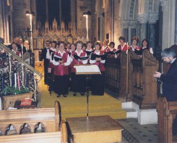 Singing Carols at Sherbourne Church?