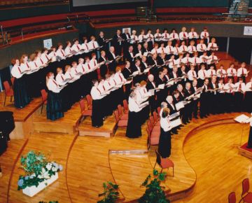 Symphony Hall, Birmingham, April 1993