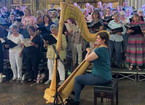 Awake Psaltery and Harp!
